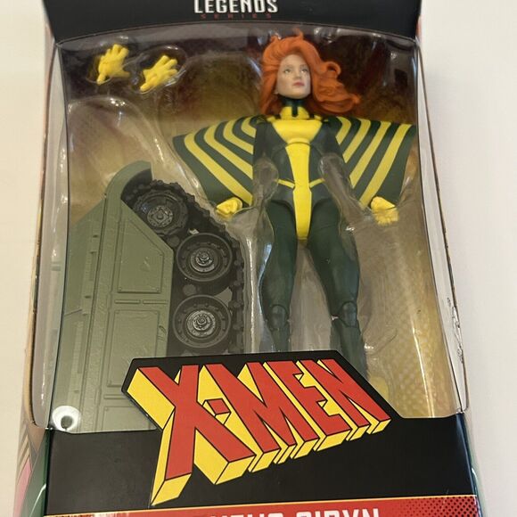 Hasbro Marvel Legend X-Men Siryn w/Bonebreaker BAF 6" Action Figure - Picture 2 of 5